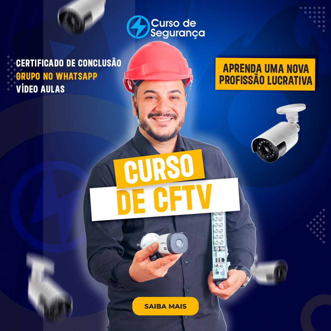 Curso de CFTV - Aprenda uma Nova Profissão