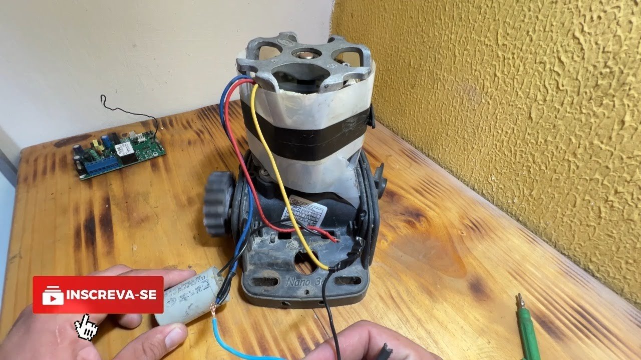 Testando Motor de Portão Separado da Placa #cursomotordeportao #ppa #intelbras #rossi