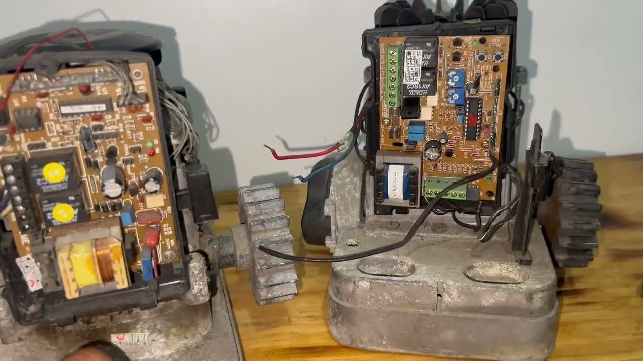 Aula1 Parte Mecânica e Eletrônica - Curso Motor de Portão do Básico ao Avançado #cursomotordeportao